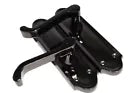 Victorian Black Nickel Ashford Interior Door Handles