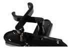 Victorian Black Nickel Ashford Interior Door Handles