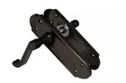 Victorian Black Nickel Ashford Interior Door Handles