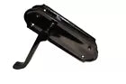 Victorian Black Nickel Ashford Interior Door Handles