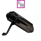 Victorian Black Nickel Ashford Interior Door Handles