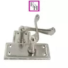 Georgian Satin Door Handles