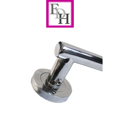 Epsom Modern Chrome Door Handles