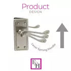 Georgian Satin Door Handles