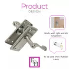 Georgian Satin Door Handles