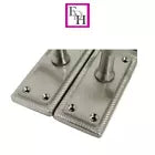 Georgian Satin Door Handles