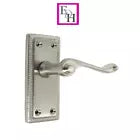 Georgian Satin Door Handles