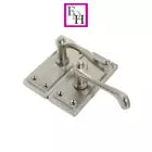 Georgian Satin Door Handles