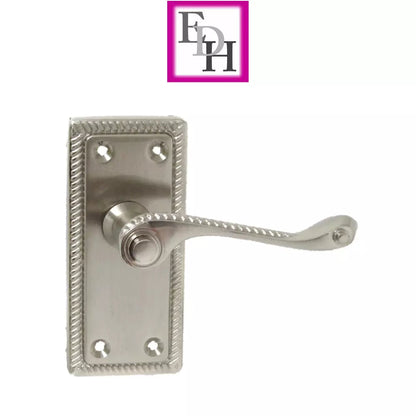 Georgian Satin Door Handles