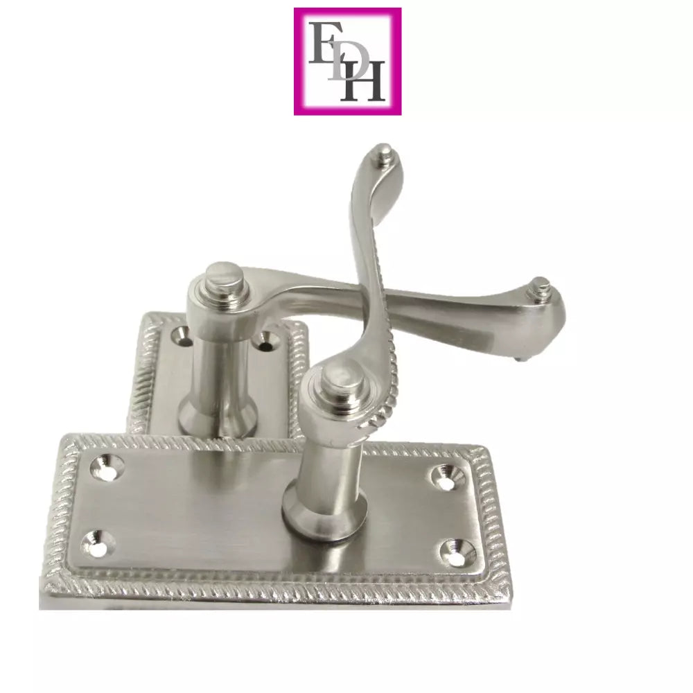 Georgian Satin Door Handles