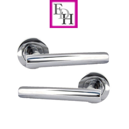 Epsom Modern Chrome Door Handles