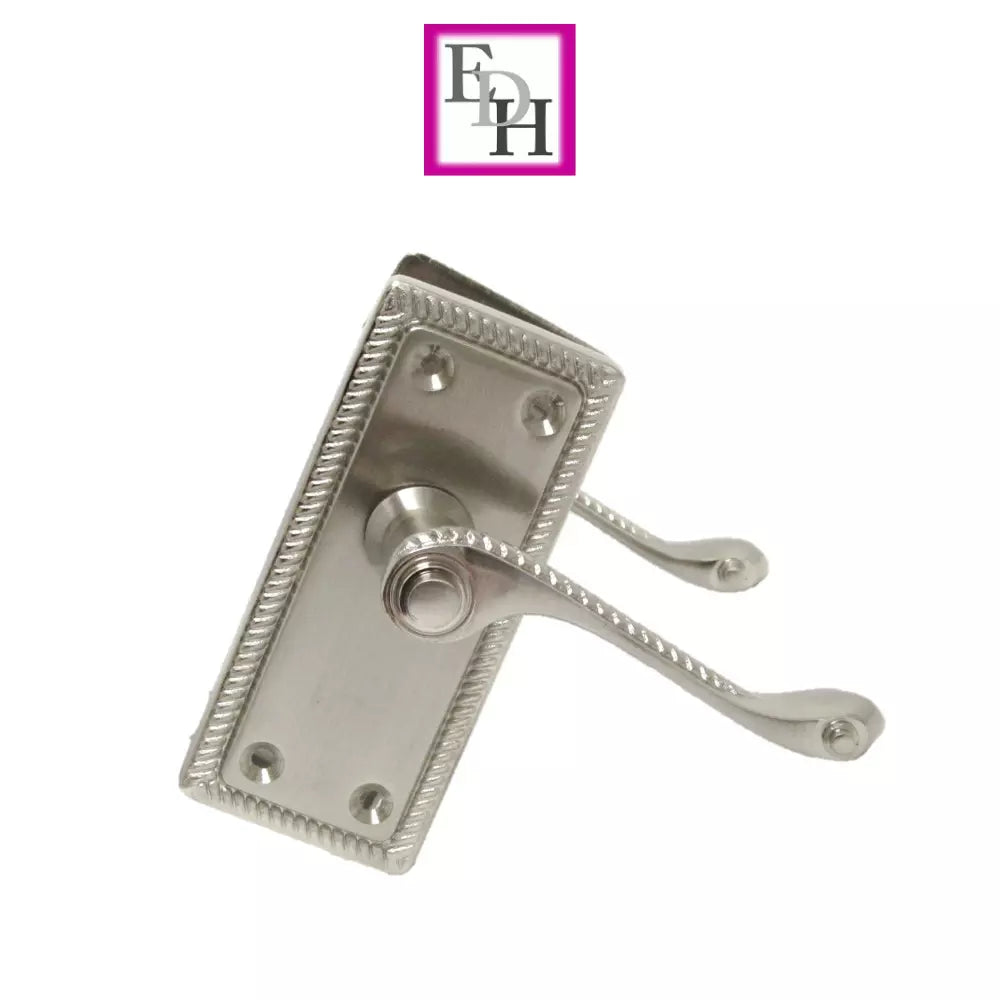 Georgian Satin Door Handles