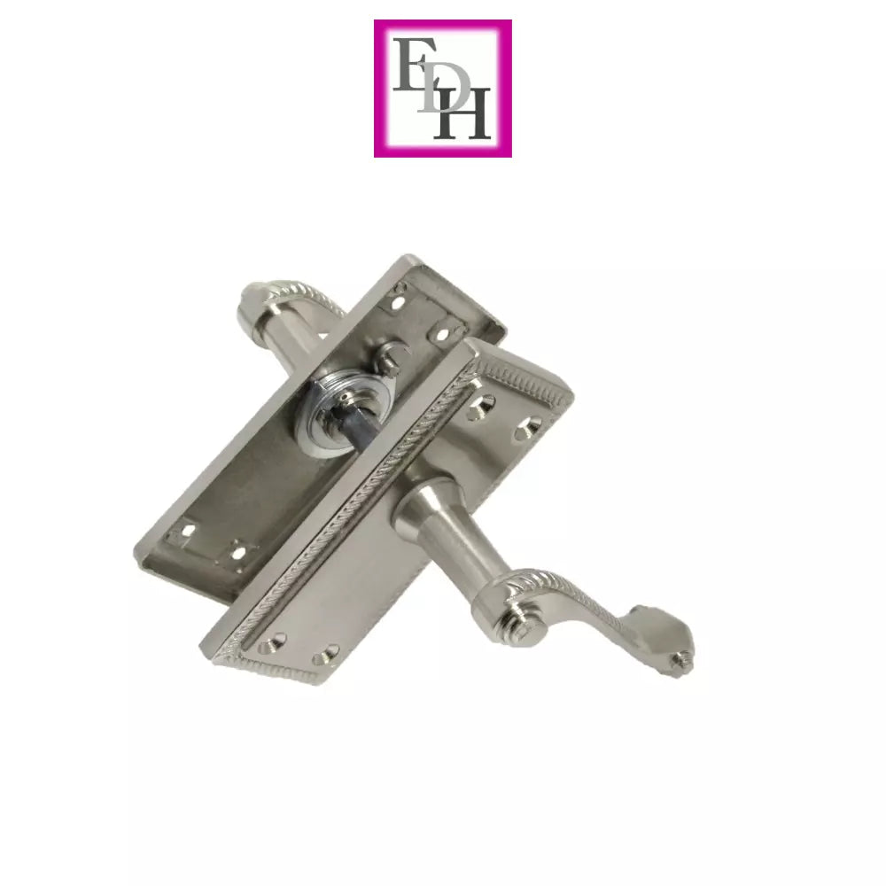 Georgian Satin Door Handles