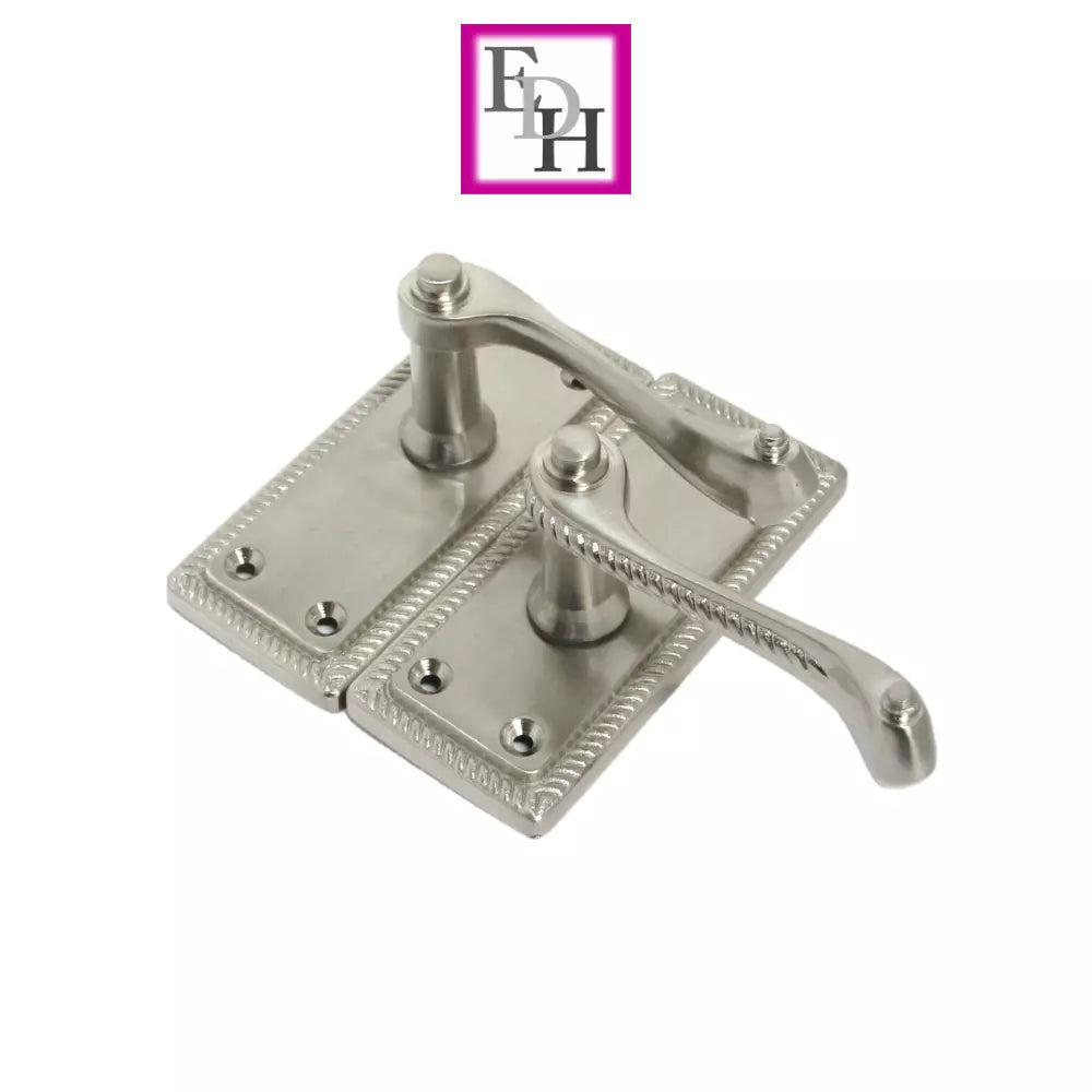 Georgian Satin Door Handles