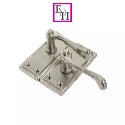 Georgian Satin Door Handles