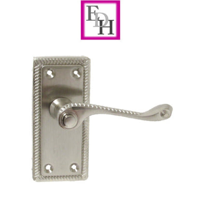 Georgian Satin Door Handles