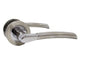 Epsom Door Handle Internal Chrome & Satin Duo Door Handles- Standard Door
