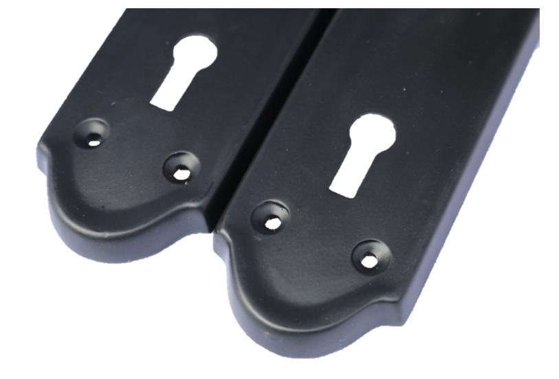 Askworth Matt Black Internal Lock Door Handles+ 3 Lever Mortice Sash Lock-170mm