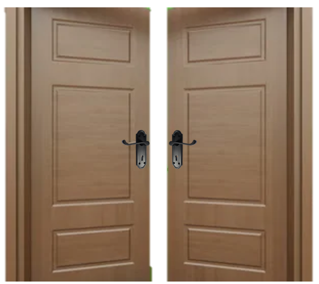 Askworth Matt Black Internal Lock Door Handles+ 3 Lever Mortice Sash Lock-170mm