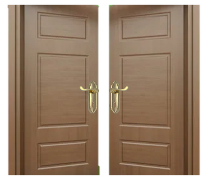 Askworth Brass Plate Internal Lock Door Handles+ 3 Lever Mortice Sash Lock-170mm