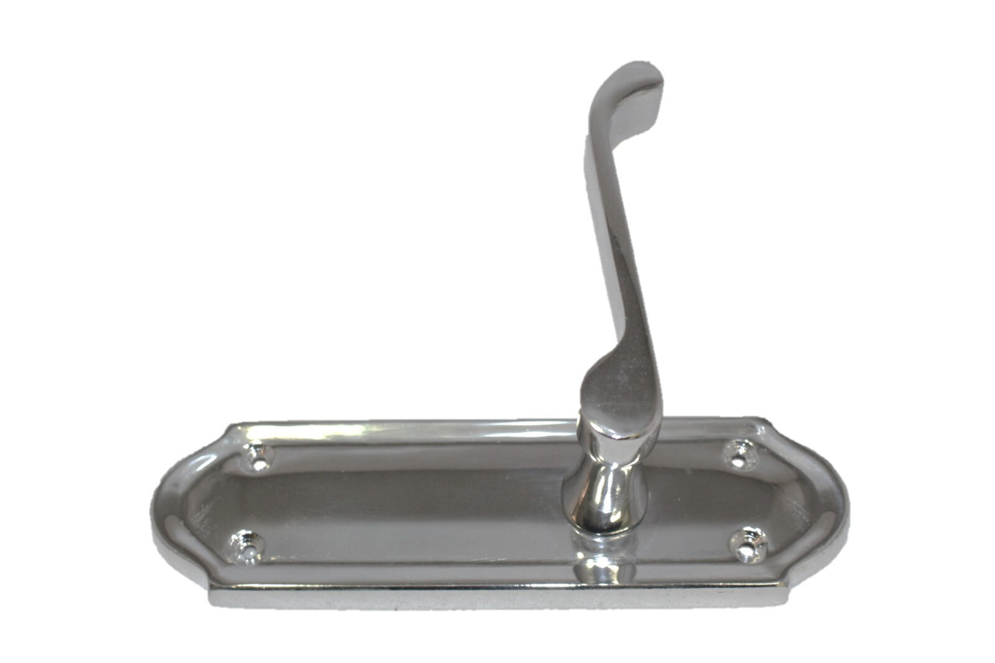 Chrome Plated Internal Door Handles Ashford Style Lever Latch Pair of Handles