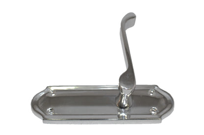 Chrome Plated Internal Door Handles Ashford Style Lever Latch Pair of Handles