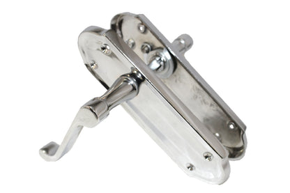 Chrome Plated Internal Door Handles Ashford Style Lever Latch Pair of Handles