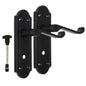Matt Black Door Handles - Askworth Internal Door Handles Set for Internal Doors