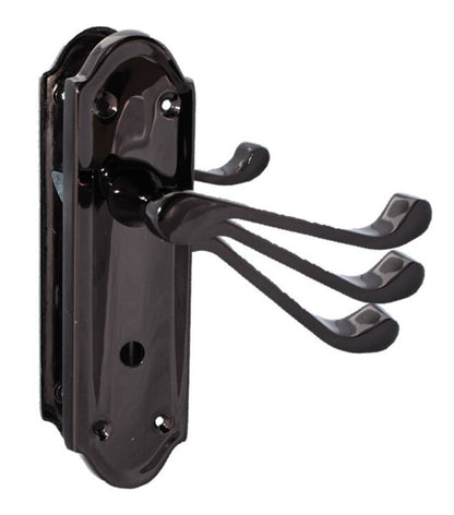 Black Nickel Door Handles - Askworth Internal Door Handle Set for Internal Doors