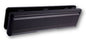 12 UPVC Door Letterbox, Letterplate - Black Letter box - Midrail (40mm-80mm) by HomesSecure