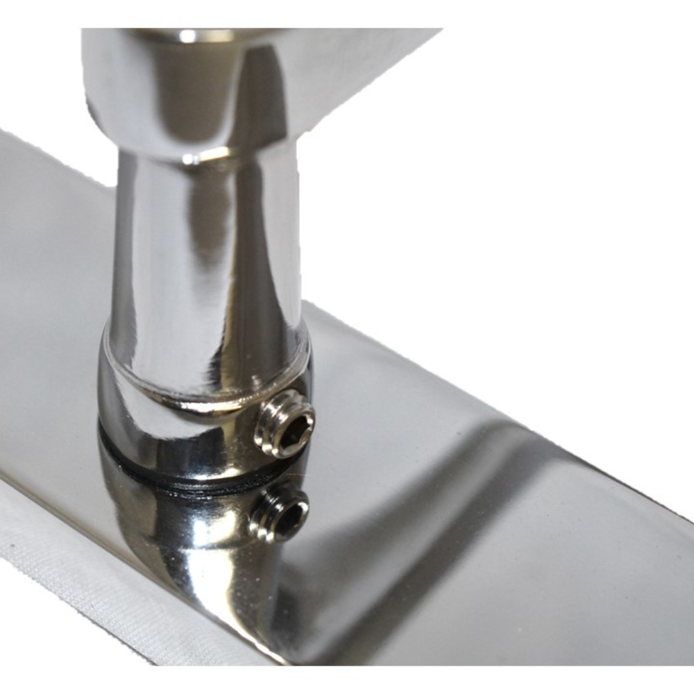 Cadenza Door Handles Chrome Victorian Scroll Lever Latch Handle 178mm x 40mm