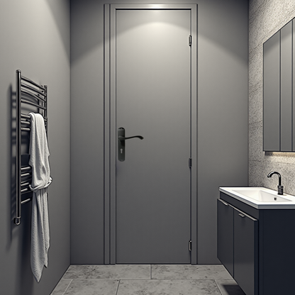 Cadenza Door Handles Set Black Victorian Scroll Lever Lock Handle 178mm x 40mm