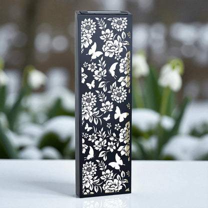 Metal Solar Wall Panel Butterfly – Outdoor LED Garden Light Waterproof Decor