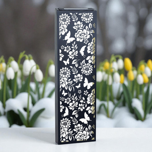 Metal Solar Wall Panel Butterfly – Outdoor LED Garden Light Waterproof Decor