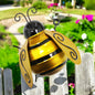 Large Metal Bumblebee Wall Art