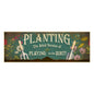 PH1029 Planting - Playing in the Dirt Metal Wall Sign