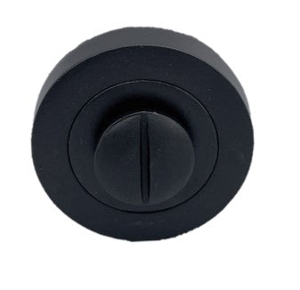 Bathroom Privacy Thumb Turn & Release – Black