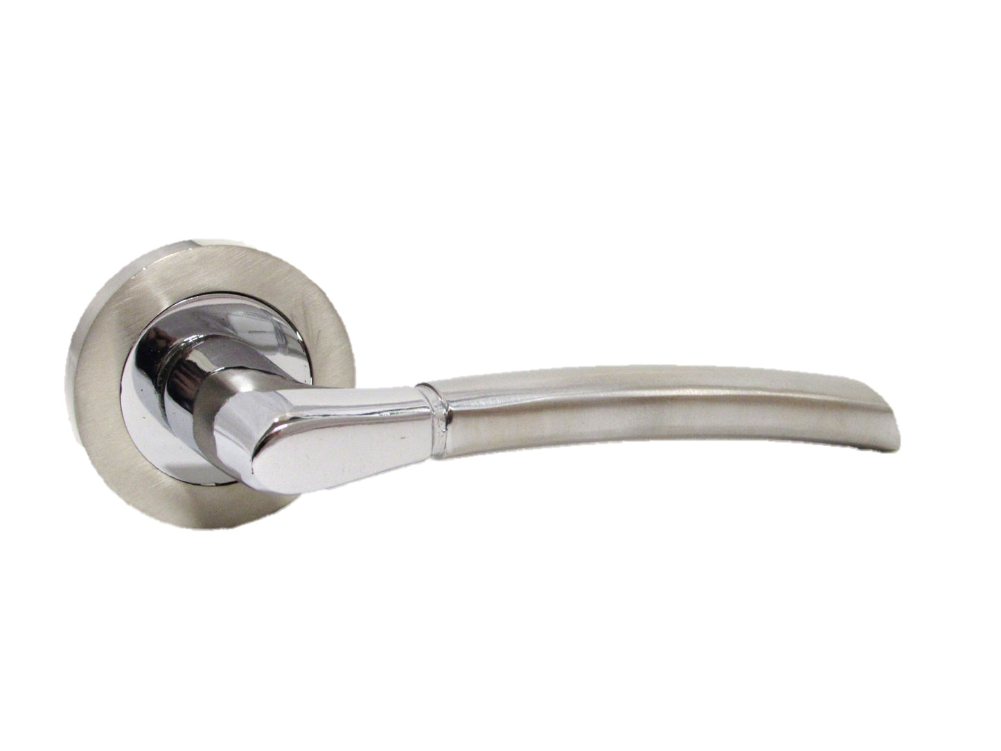 Epsom Chrome Satin Internal Door Handles