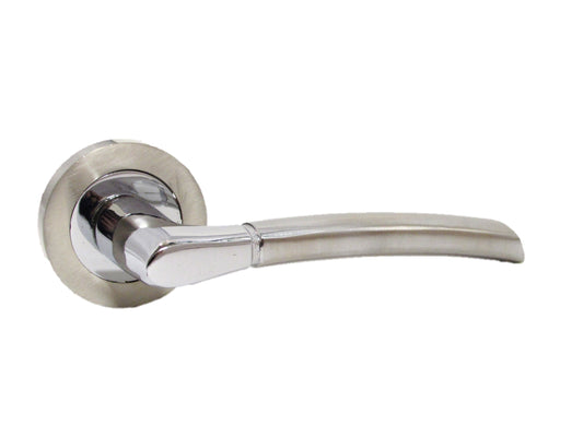 Epsom Chrome Satin Internal Door Handles