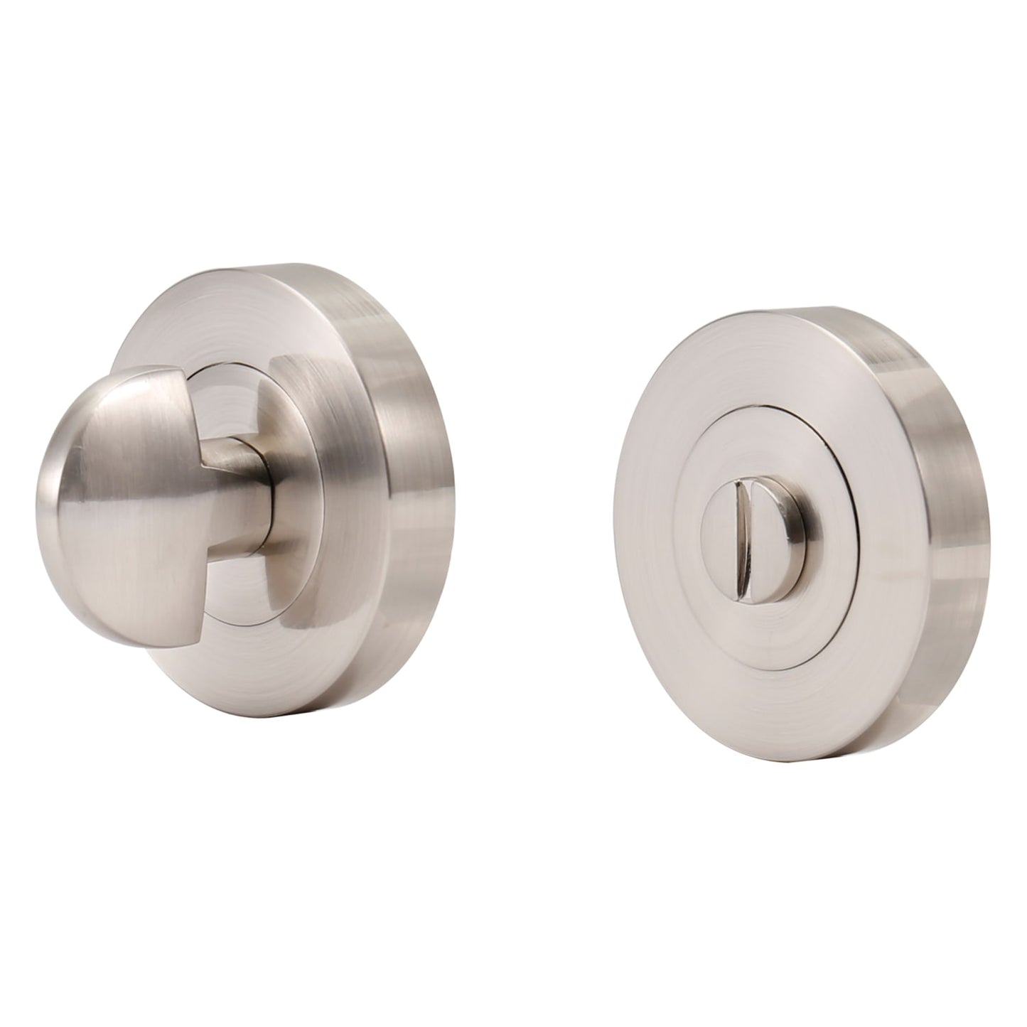 Bathroom Privacy Thumb Turn & Release – Satin Stainless Steel