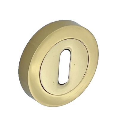 Brass Plated Escutcheon