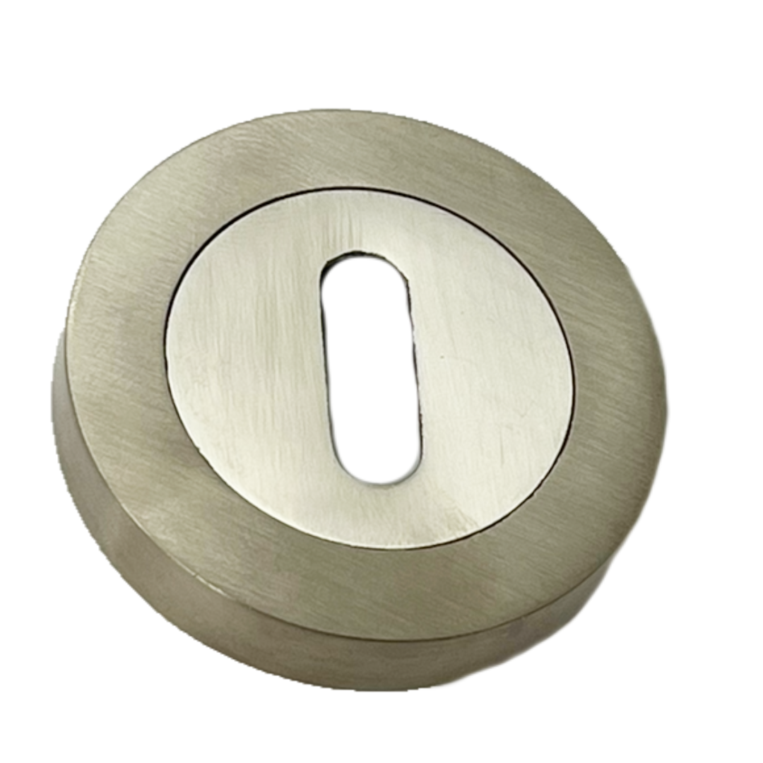 Satin Nickel Escutcheon