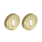 Brass Plated Escutcheon