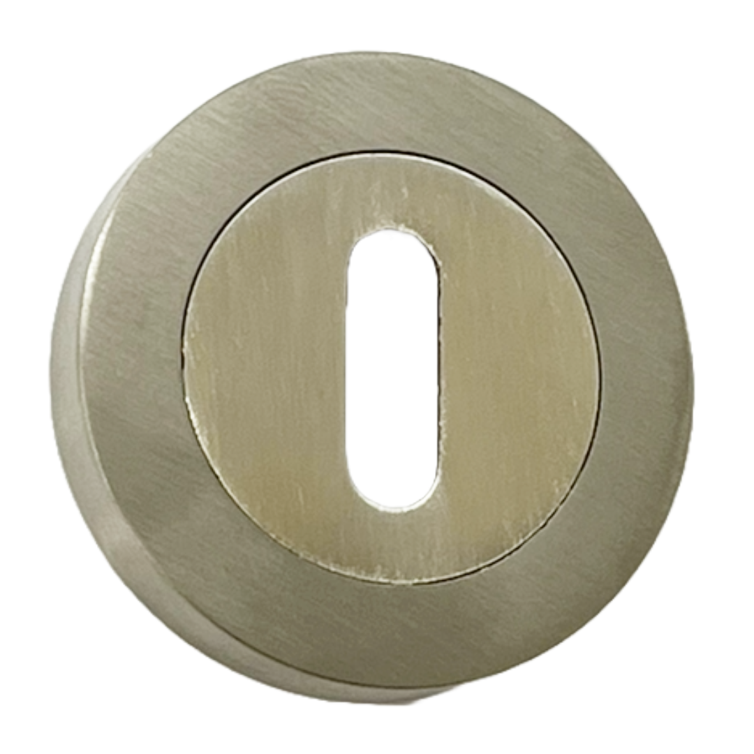 Satin Nickel Escutcheon