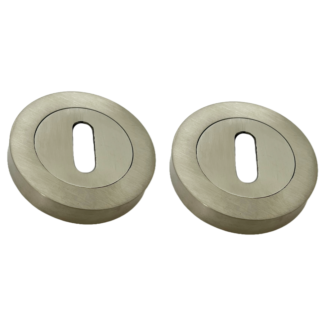 Satin Nickel Escutcheon