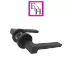 Modern Matt Black Door Handle