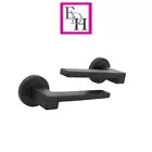Modern Matt Black Door Handle