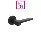 Modern Matt Black Door Handle