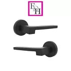 Modern Matt Black Door Handle