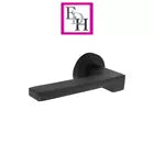Modern Matt Black Door Handle